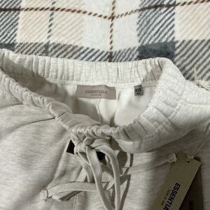 Essentials Heather Gray Joggers